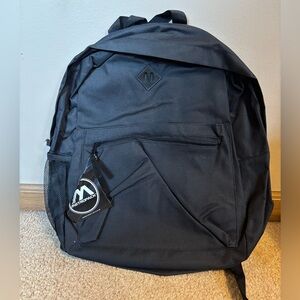 Basic Black Backpack